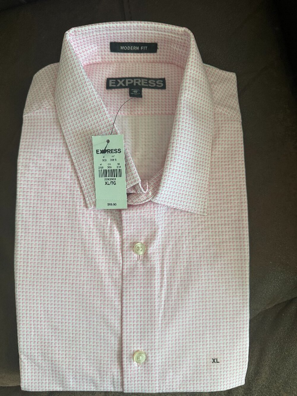 Mens xl Express long sleeve shirt xl NWT